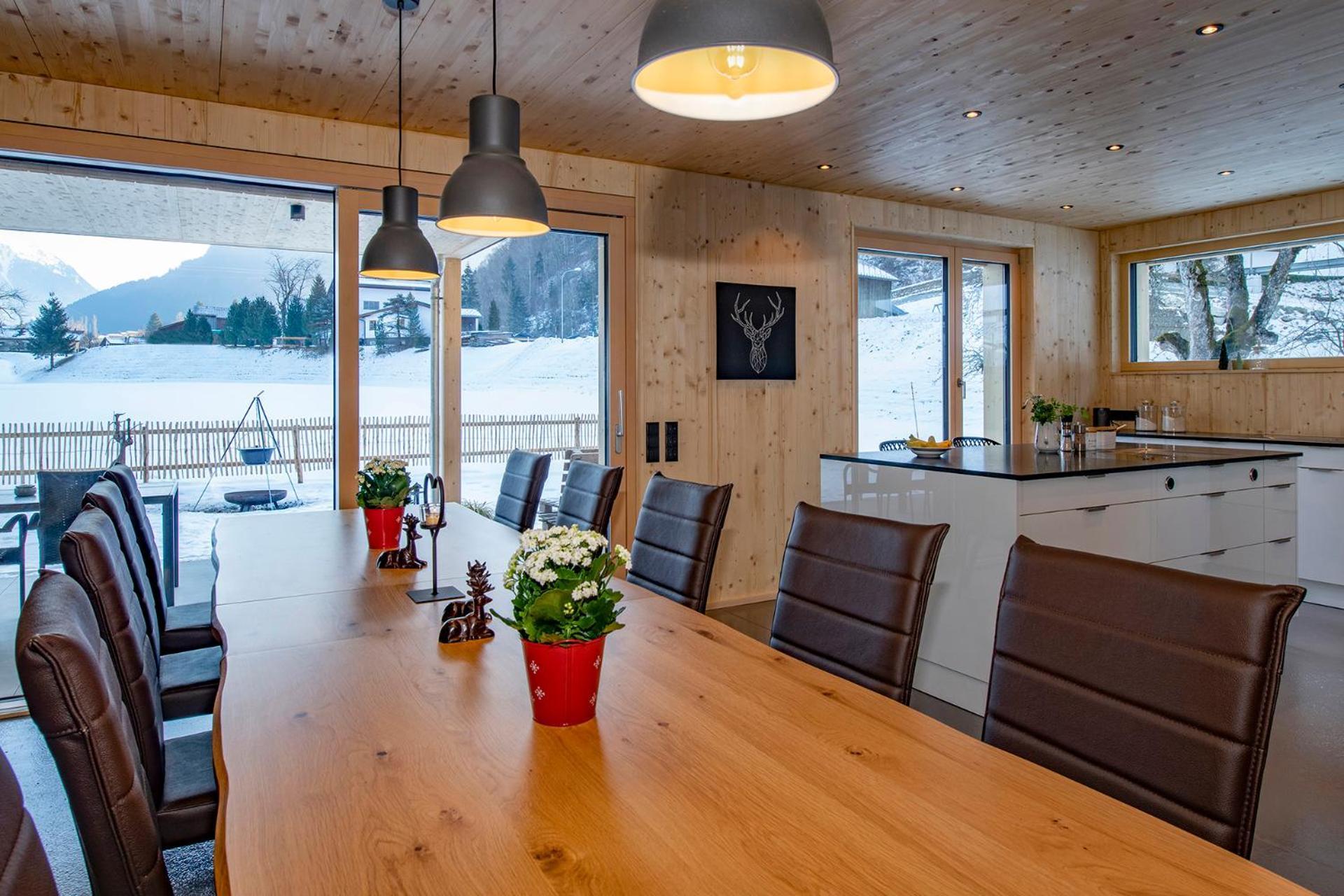 Haus Valtellina Villa Galgenul Екстериор снимка