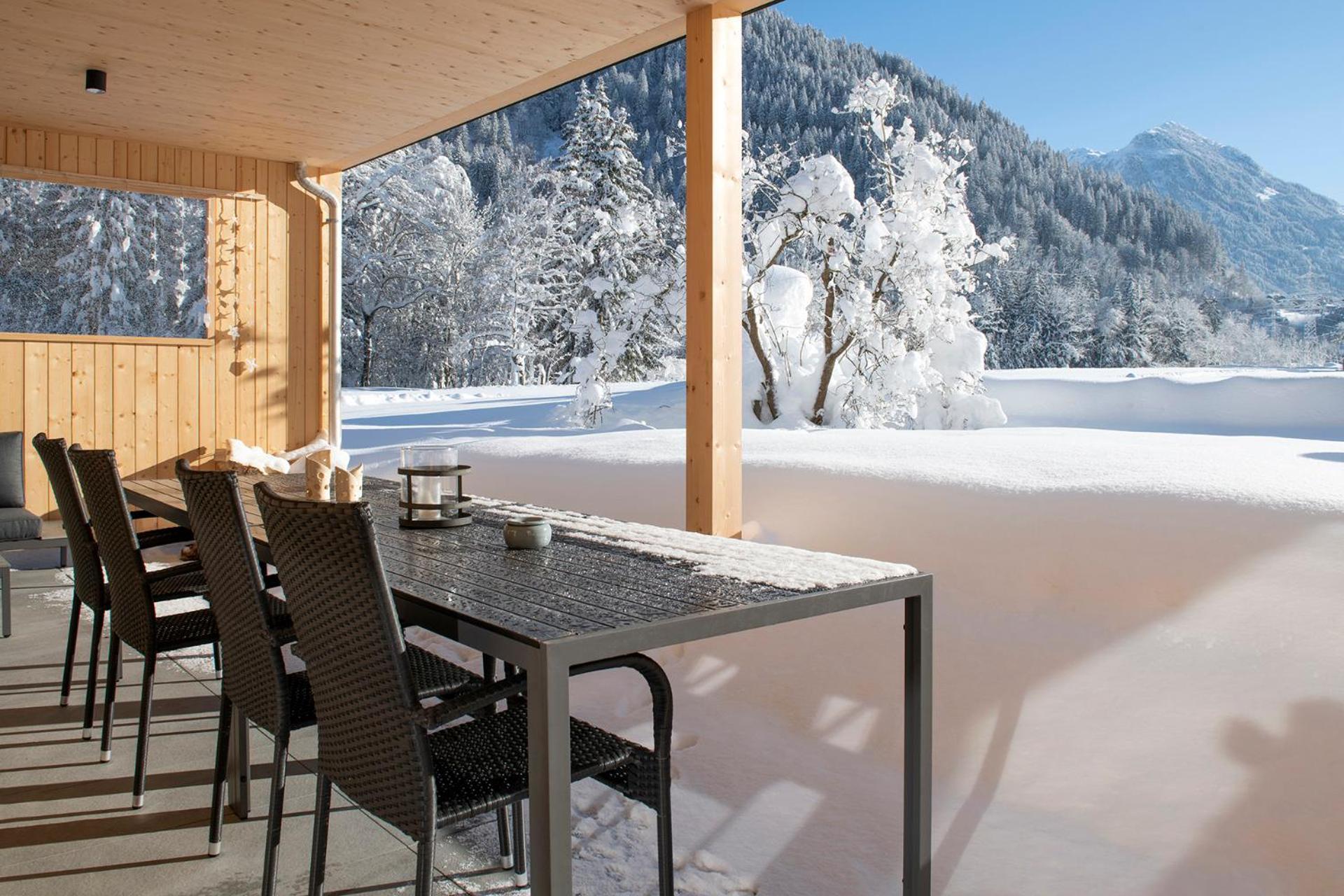 Haus Valtellina Villa Galgenul Екстериор снимка