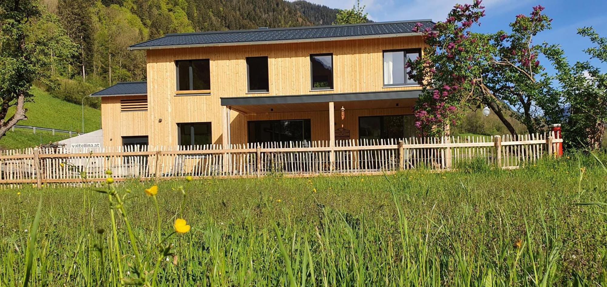 Haus Valtellina Villa Galgenul Екстериор снимка