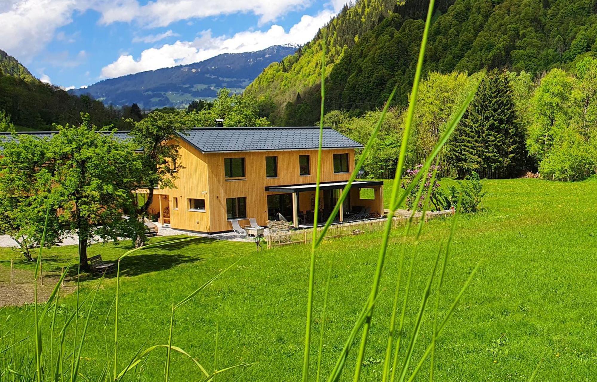 Haus Valtellina Villa Galgenul Екстериор снимка